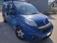 Usata Fiat Qubo Dynamic 80 CV (58 kW) 2017 Blu/azzurro Monovolume