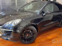 Usata Porsche Macan 250 CV (183 kW) 2014 Nero SUV