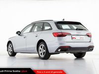 Usata Audi A4 136 CV (100 kW) 2022 Argento Station wagon