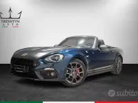 Usata Abarth 124 Spider 170 CV (125 kW) 2019 Blu Cabrio
