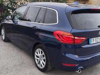 Usata BMW 218 Gran Tourer 150 CV (110 kW) 2018 Blu/azzurro Monovolume