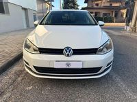 Usata VW Golf VII Highline 116 CV (85 kW) 2016 Bianco Berlina