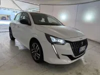 Usata Peugeot 208 Active 75 CV (55 kW) 2023 Bianco Utilitaria