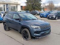 Usata Jeep Compass 131 CV (96 kW) 2024 Blu SUV