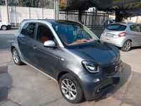 Usata Smart ForFour Passion 71 CV (52 kW) 2016 Grigio Utilitaria