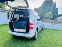 Usata VW Caddy 102 CV (75 kW) 2015 Grigio Monovolume