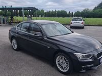 Usata BMW 320 Luxury Line 184 CV (135 kW) 2013 Nero Berlina