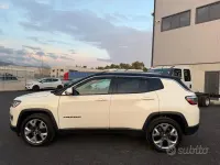 Usata Jeep Compass Limited 120 CV (88 kW) 2018 Beige SUV