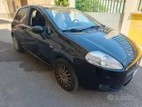 Usata Fiat Punto 75 CV (55 kW) 2008 Nero Utilitaria