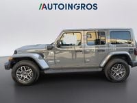 Usado Jeep Wrangler Sahara 272 HP (200 kW) 2022 Cinzento SUV