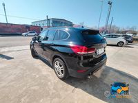 Usata BMW X1 Efficient Dynamics 150 CV (110 kW) 2019 Nero SUV