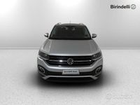 Usata VW T-Cross Advance 116 CV (85 kW) 2020 Argento SUV