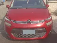 Usata Citroën C4 Picasso 92 CV (67 kW) 2013 Rosso Monovolume