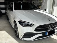 Usata Mercedes C300e Premium Plus 265 CV (194 kW) 2023 Bianco Berlina