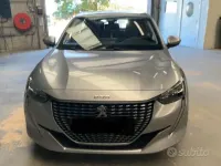 Usata Peugeot 208 Active 75 CV (55 kW) 2020 Grigio Utilitaria