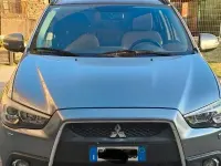 Usata Mitsubishi ASX Intense 150 CV (110 kW) 2011 Grigio SUV