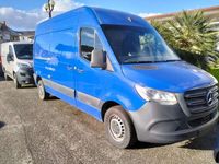 Usata Mercedes Sprinter 114 CV (83 kW) 2020 Blu pastello Furgone