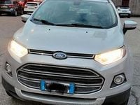Second-hand Ford Ecosport 125 CP (91 kW) 2015 Gri SUV