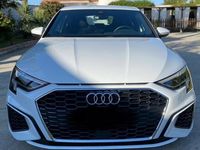 Usata Audi A3 S-Line 2022 Bianco Berlina