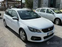 Usata Peugeot 308 Allure 131 CV (96 kW) 2019 Bianco Station wagon