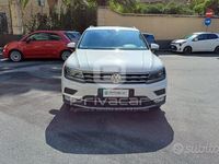 Usata VW Tiguan Executive 150 CV (110 kW) 2017 Bianco SUV
