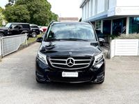 Usata Mercedes V220 Exclusive 163 CV (119 kW) 2017 Nero Monovolume