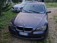 Usata BMW 320 Sport Line 2007 Blu Berlina