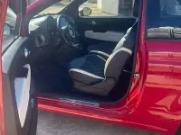 Usata Fiat 500 S 69 CV (50 kW) 2017 Rosso Cabrio