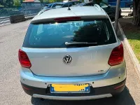 Usata VW Polo Cross 85 CV (62 kW) 2015 Grigio Utilitaria