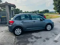 Usata Citroën C3 Attraction 68 CV (50 kW) 2011 Grigio Berlina
