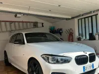 Usata BMW 120 190 CV (139 kW) 2021 Bianco Utilitaria