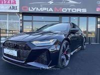 Usata Audi RS6 Performance 630 CV (463 kW) 2024 Nero Station wagon
