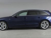 Usata Audi A4 S-Line 204 CV (150 kW) 2024 Blu Station wagon
