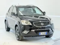 Begagnad SsangYong Korando 175 HK (128 kW) 2012 Svart SUV