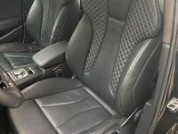 Usata Audi A3 S-Line 150 CV (110 kW) 2016 Nero Berlina