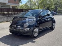 Usata Fiat 500 Lounge 69 CV (50 kW) 2019 Nero Berlina
