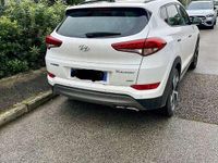 Usata Hyundai Tucson Comfort 136 CV (100 kW) 2016 Bianco SUV
