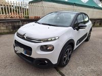 Usata Citroën C3 Shine 82 CV (60 kW) 2017 Bianco Berlina