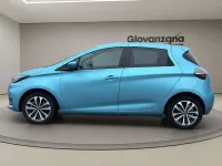 Usata Renault Zoe Intens 100 kW (136 CV) 2020 Blu celadon Utilitaria