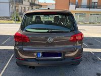 Usata VW Tiguan Trendline 110 CV (80 kW) 2012 Marrone SUV