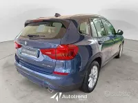 Usata BMW X3 Advantage 190 CV (139 kW) 2021 Blu SUV