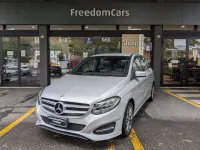 Usata Mercedes B180 Premium 109 CV (80 kW) 2016 Grigio Monovolume