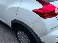 Usata Nissan Juke Acenta 110 CV (80 kW) 2012 Bianco SUV