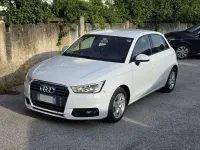 Usata Audi A1 Sportback Ambiente 116 CV (85 kW) 2015 Bianco Utilitaria