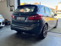 Usata BMW 216 Active Tourer Luxury Line 116 CV (85 kW) 2019 Grigio Monovolume