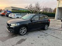 Usata BMW X1 Advantage 150 CV (110 kW) 2021 Nero SUV