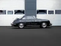Usata Porsche 356 C 95 CV (69 kW) 1963 Nero Coupé