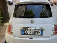 Usata Fiat 500 Lounge 69 CV (50 kW) 2010 Bluazzurro Utilitaria