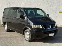 Usata VW Caravelle 102 CV (75 kW) 2007 Nero Furgone
