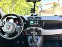 Usata Fiat Panda Lounge 69 CV (50 kW) 2013 Nero Utilitaria